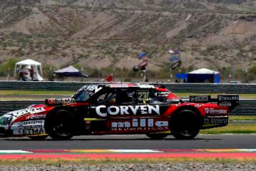 TC:  Catalán Magni y Urcera dominaron los entrenamientos