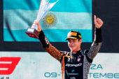 Fórmula 1: Colapinto firmó contrato con la Academia de Williams