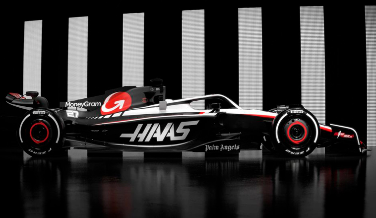 Fórmula 1: Haas presenta el VF-23 para la temporada 2023
