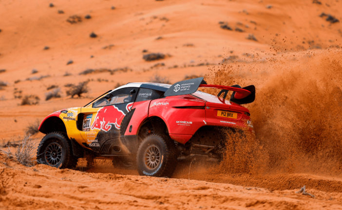Dakar: Loeb se queda con la etapa 4