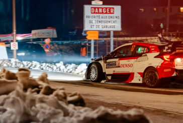 WRC: Ogier se adueña de la noche en Montecarlo