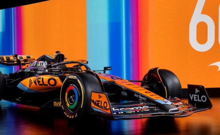 Fórmula 1: McLaren presenta el MCL60 de Norris y Piastri