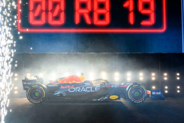 Fórmula 1: Red Bull presenta el RB19 de Verstappen y «Checo» Pérez