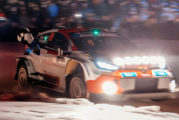WRC: Rovanperä gana el shakedown y el sprint en Suecia