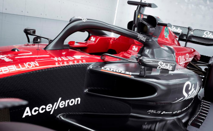 Fórmula 1: El nuevo C43 del equipo Alfa Romeo para la temporada 2023