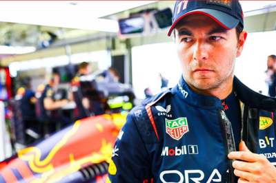 Fórmula 1: Checo Pérez domina el último test