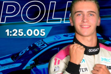 TC2000 Series: Tremenda vuelta final de Tiago Pernia para quedarse con la pole