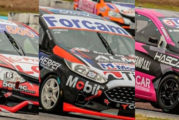 TN C2: Renzo Blotta, Nicolás Posco y Marco Veronesi en las series