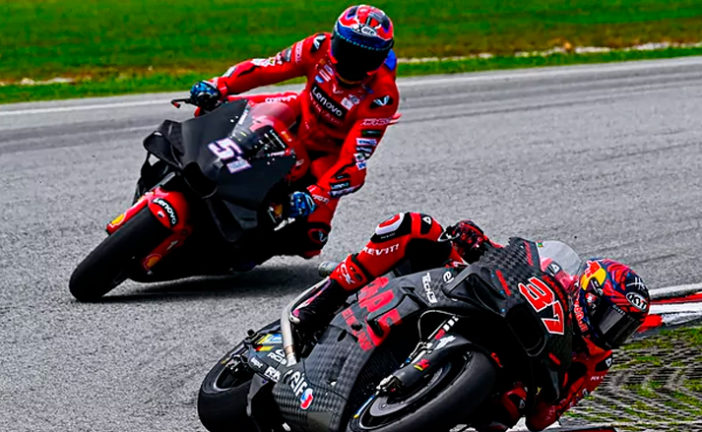 MotoGP:  Crutchlow y Yamaha, dominan el primer dia de test
