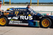 TC: Nicolás Bonelli se quedó con el segundo entrenamiento