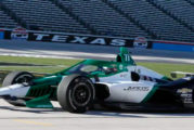 Indy Car: Canapino fue el más rápido en el óvalo de Texas, pero…