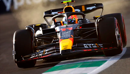 Fórmula 1: Checo Pérez se queda con la pole de Arabia Saudí