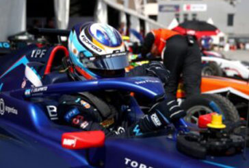 Fórmula 3: Franco Colapinto terminó 10º en una complicada competencia