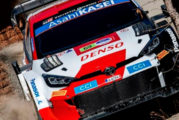 WRC: Rovanperä y Lappi no se sacan ventajas en México