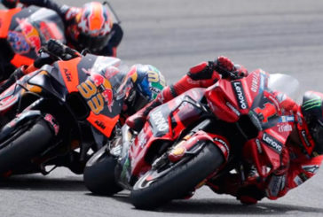 MotoGP: Bagnaia logra la victoria en el final