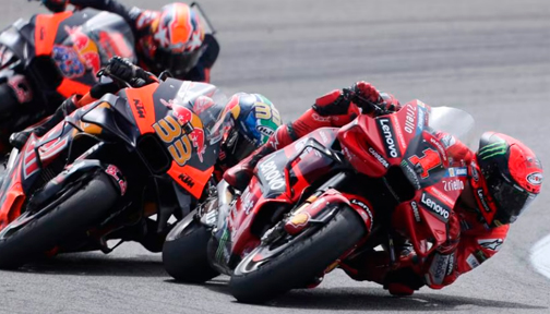 MotoGP: Bagnaia logra la victoria en el final