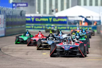 Fórmula E: Sacha Fenestraz terminó en el 11º lugar