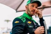 Indy Car: Canapino finalizó los entrenamientos en Long Beach