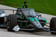 Indy Car: Buen trabajo de Canapino en su estreno en Indianápolis