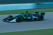 Indy Car: Canapino completó la primera tanda de ensayos