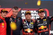 Fórmula 1: «Checo» Pérez encabezó el doblete de Red Bull