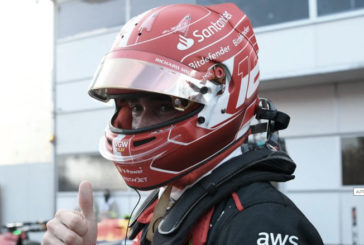 Fórmula 1: Leclerc logra la pole en Bakú