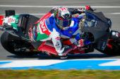 MotoGP: Bezzecchi el más rápido en el test de España