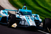 Indy Car: Agustín Canapino terminó en el puesto 22° de la Indy500
