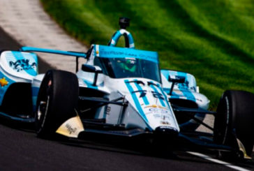Indy Car: Agustín Canapino terminó en el puesto 22° de la Indy500