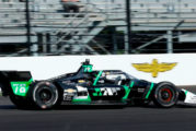 Indy Car: En el WarmUp, Canapino terminó 23º