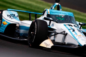 Indy Car: Canapino sigue mejorando y se mete entre los 15 primeros