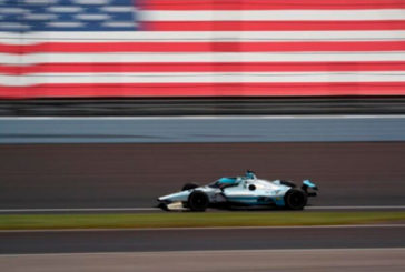 Indy Car: El «Titán» Canapino se colocó en la sexta posición