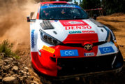 WRC: Evans arrancó con el pie derecho en Portugal