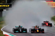 Fórmula 1: Debido a las fuertes lluvias se suspende el GP de Emilia-Romaña