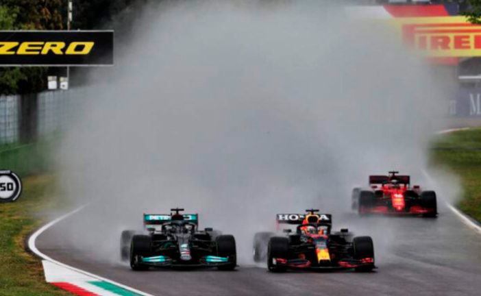 Fórmula 1: Debido a las fuertes lluvias se suspende el GP de Emilia-Romaña