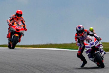 MotoGP: Jorge Martín gana el sprint y Marc Márquez da pelea