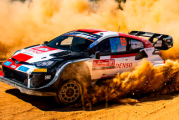 WRC: Rovanpera domina y se mantiene arriba en Portugal