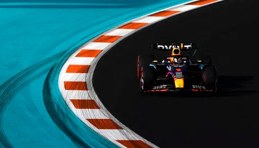 Fórmula 1: Verstappen saca el máximo partido al reasfaltado de Miami