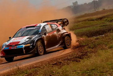 WRC: Sébastien Ogier se queda con la primera jornada