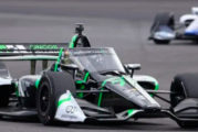 Indy Car: Canapino logró una remontada y se metió entre los 20 mejores