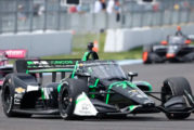 Indy Car: Canapino brilló en Detroit, tras una remontada terminó 14º