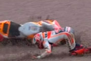 MotoGP: Bagnaia se lleva la pole y Márquez las caídas