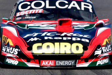 TC: Mazzacane fue un «rayo» en el óvalo rafaelino