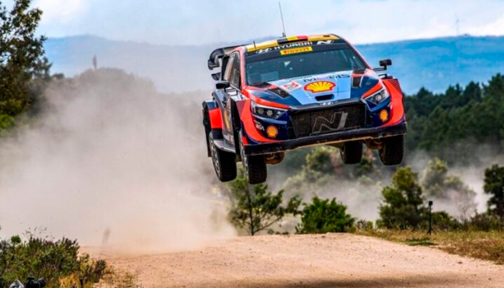 WRC: Thierry Neuville no falla y anota su triunfo en Cerdeña.