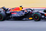 Fórmula 1:  Récord y pole para Max Verstappen en España