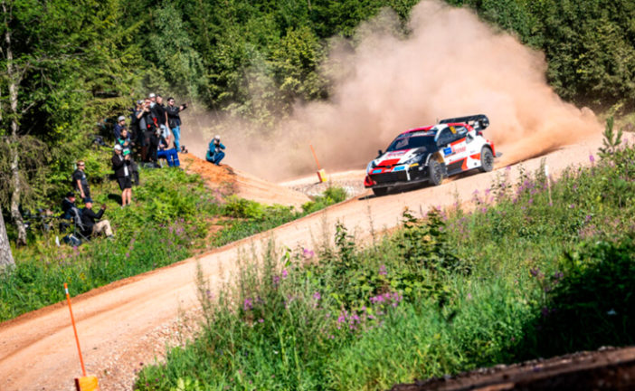 WRC: Rovanperä se llevó el viernes en Estonia