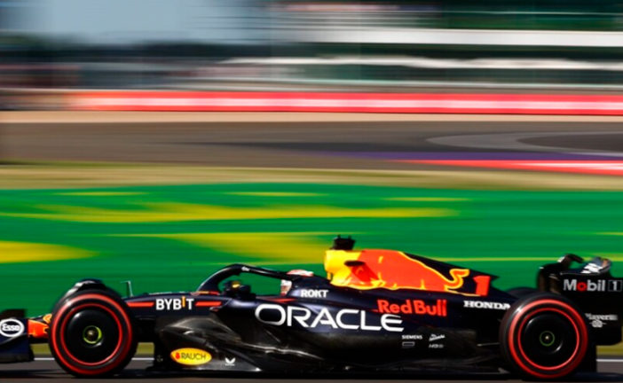 Fórmula 1: Verstappen otra vez marca el rumbo en Silverstone
