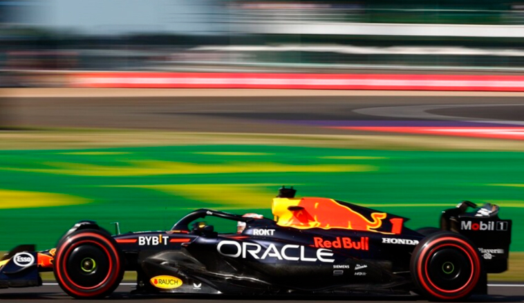Fórmula 1: Verstappen otra vez marca el rumbo en Silverstone