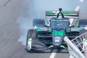 Indy Car: Canapino finalizó el entrenamiento como el mejor rookie