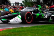 Indy Car: Canapino completó la exigente final en Mid-Ohio